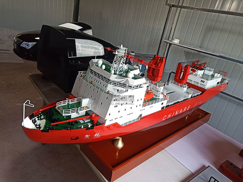 瓜州县船舶模型