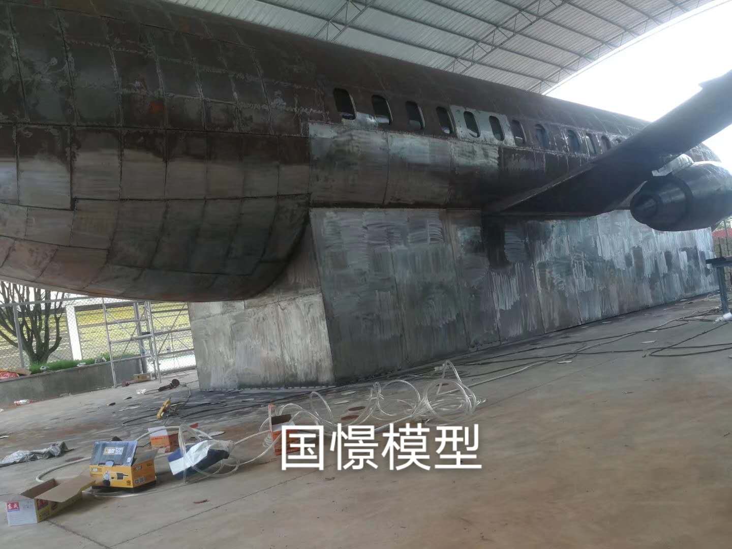 瓜州县大型仿真模型道具